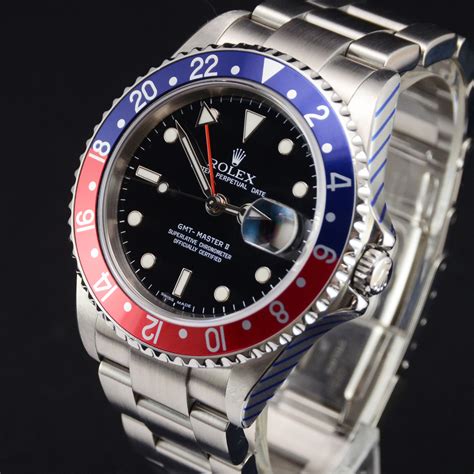 rolex gmt 16710 movement|Rolex gmt 16710 pepsi review.